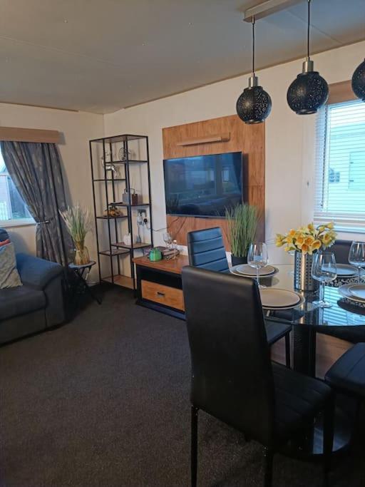 Stunning Holiday Home @ Uks Award Winning Beach Mablethorpe Exterior photo